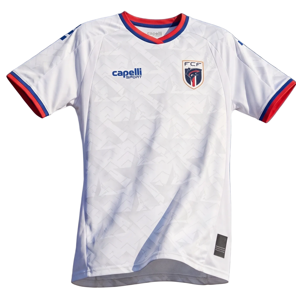 Cape Verde Away 2026 WC Jersey
