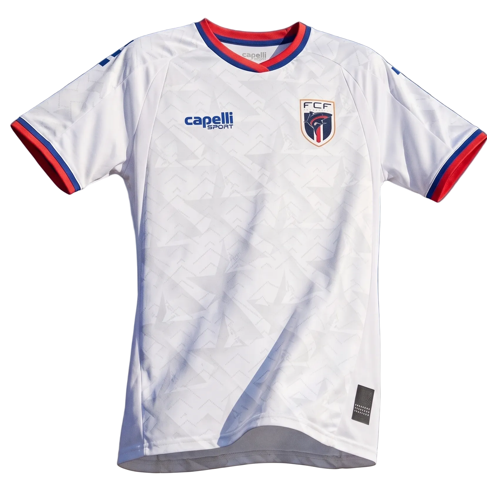 Cape Verde Away 2026 WC Jersey