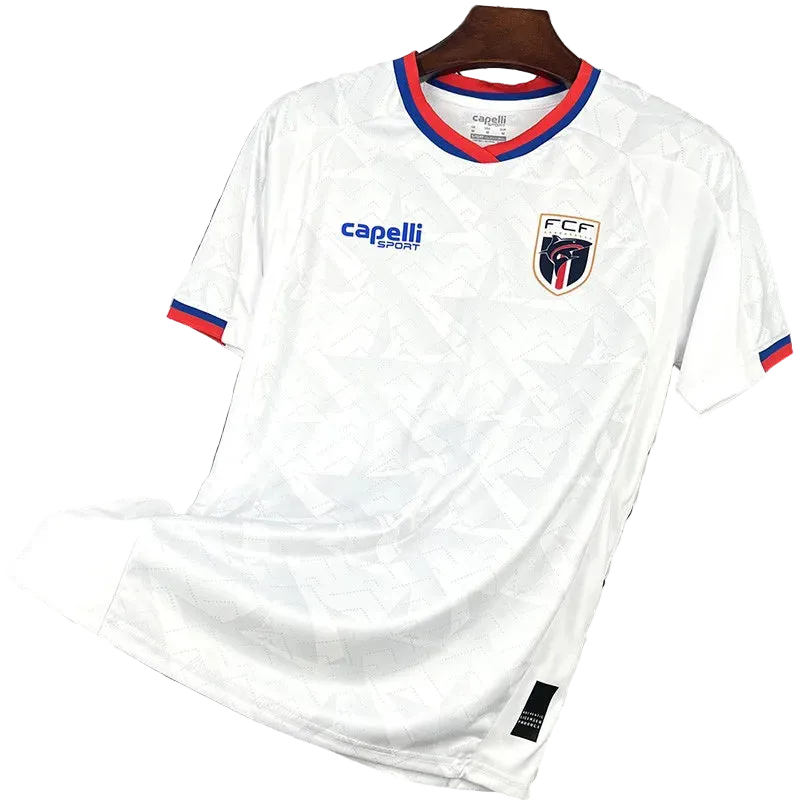 Cape Verde Away 2026 WC Jersey