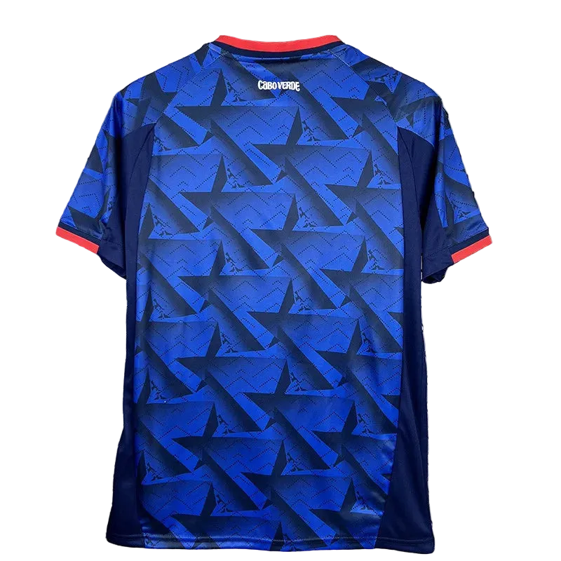 Cape Verde Home 2026 WC Jersey