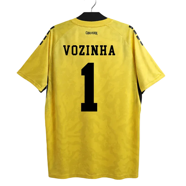 Cape Verde Vozinha 2026 WC Jersey